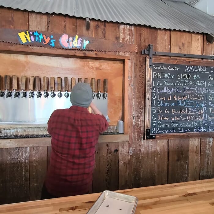 Nitty's Cider