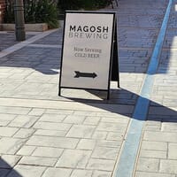 Magosh Brewing in Kingsburg, California - 4.80 star rating