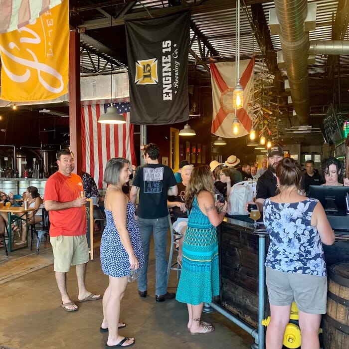 Engine 15 Brewing Co.