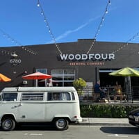 Woodfour Brewing Company in Sebastopol, California - 4.10 star rating