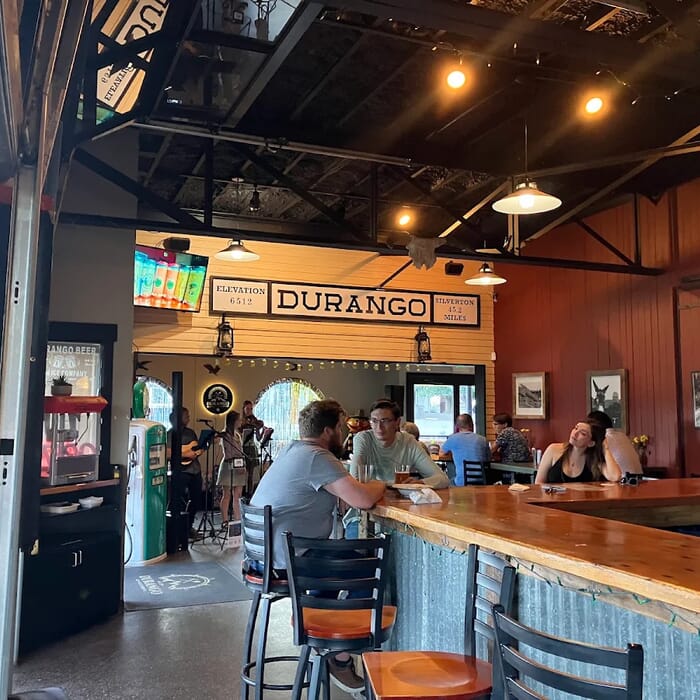 Durango Beer & Ice Company & High Trestle Brewing Company
