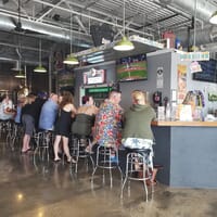 The Liquid Garage Brewing Co. in New Port Richey, Florida - 4.90 star rating