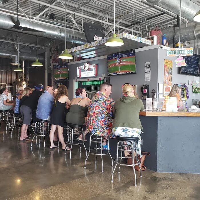 The Liquid Garage Brewing Co.