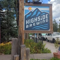 Highside Brewing - Breckenridge in Breckenridge, Colorado - 4.90 star rating