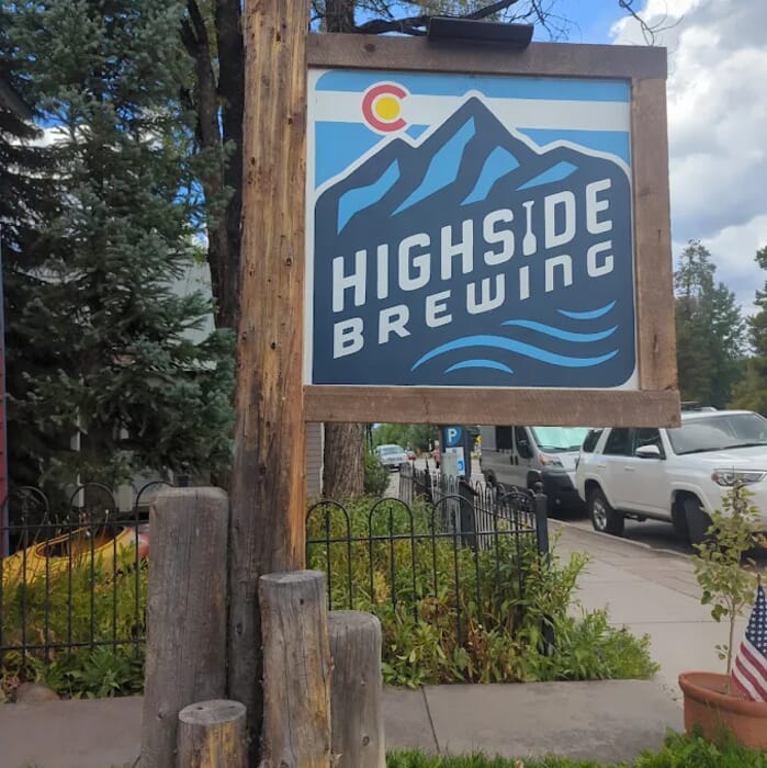 Highside Brewing - Breckenridge