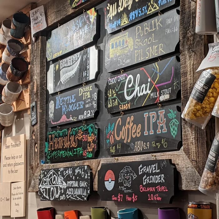 Hideaway Park Brewery