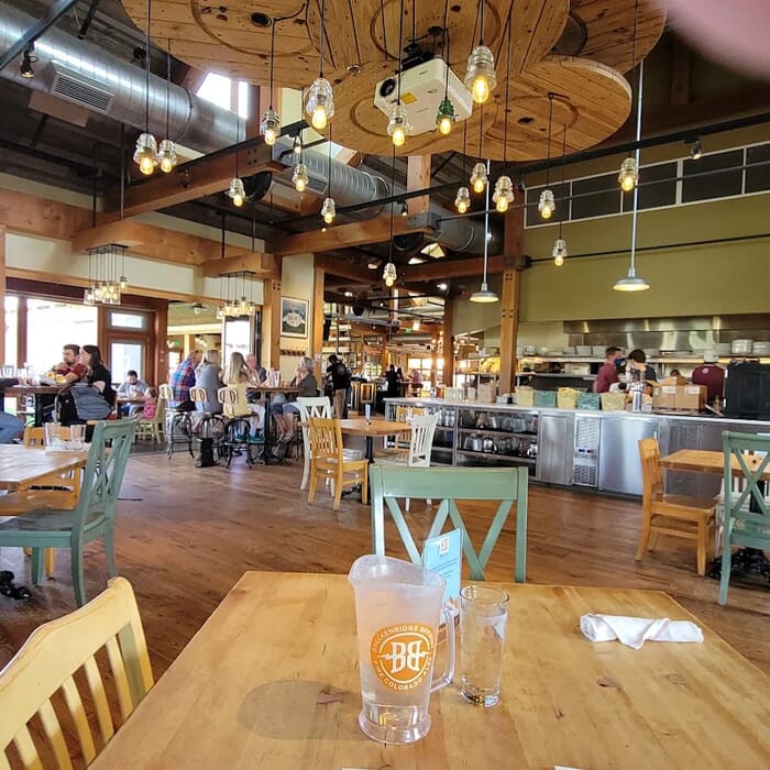 Farm House Restaurant at Breckenridge Brewery
