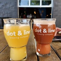 Dot & Line Brewing Company in Fort Wayne, Indiana - 4.80 star rating