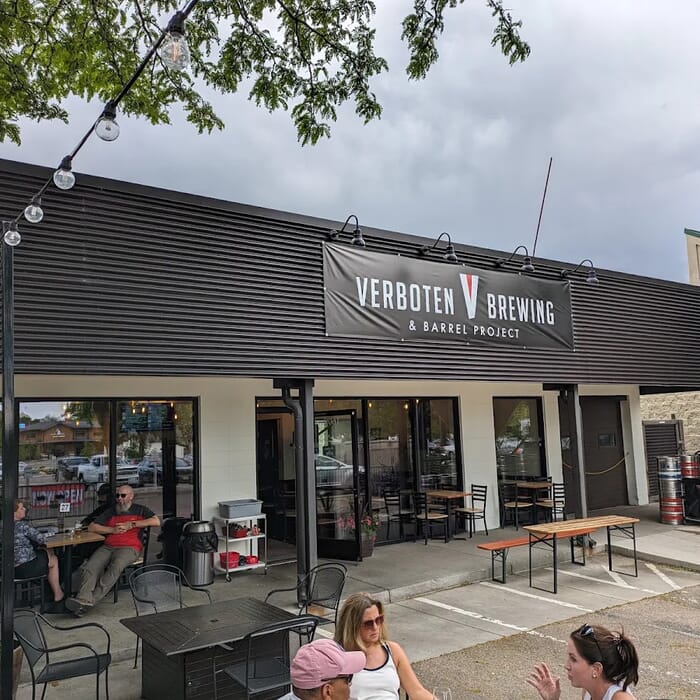 Verboten North Brewpub