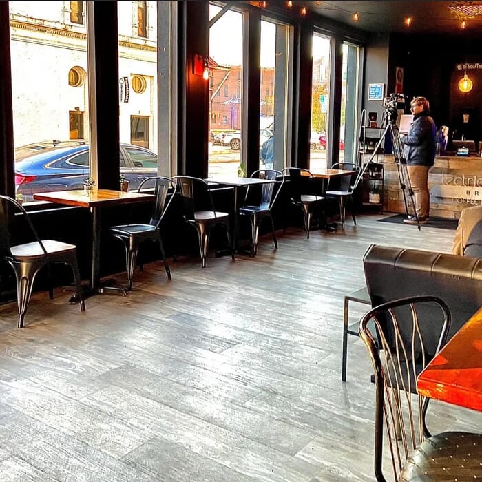 Electric Fountain Brewing (EFB) Coffee Bar