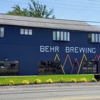 Behr Brewing in Cape May, New Jersey - 4.70 star rating
