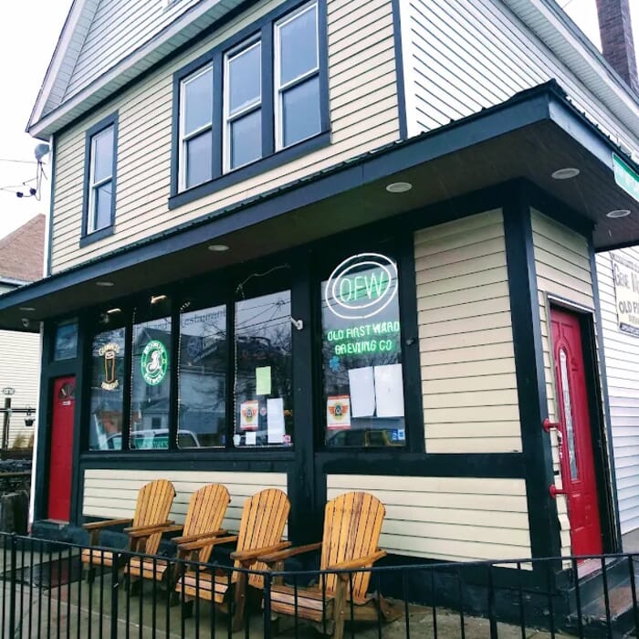 Gene McCarthy's Old First Ward Brewing Company