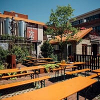 Motor City Brewing Works-Midtown in Detroit, Michigan - 4.50 star rating