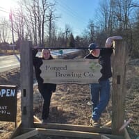 Forged Brewing Co in Bainbridge, New York - 4.60 star rating