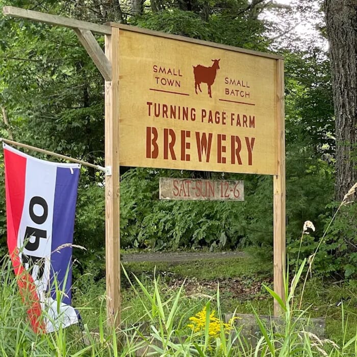 Turning Page Farm Brewery
