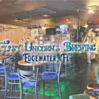 Typsy Unicorn's Brewing in Edgewater, Florida - 4.80 star rating