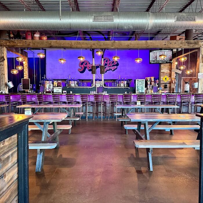 Pee-Pa's Garage Craft Brewery