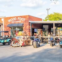 Wood Foot Beer Co. in Fort Walton Beach, Florida - 4.50 star rating