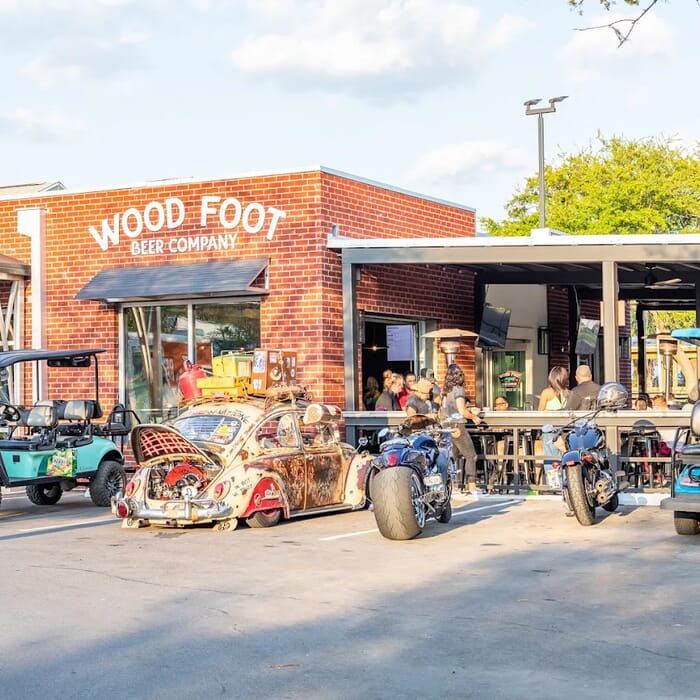 Wood Foot Beer Co.