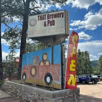 THAT Brewery & Pub in Pine, Arizona - 4.50 star rating