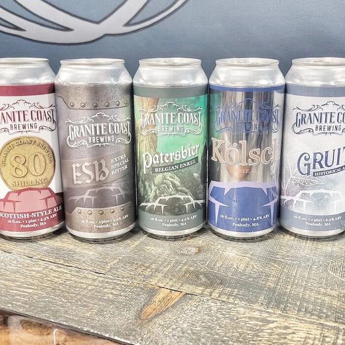 Granite Coast Brewing Company