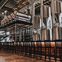 Trolley Barn Fermentory & Food Hall in Charlotte, North Carolina - 4.40 star rating