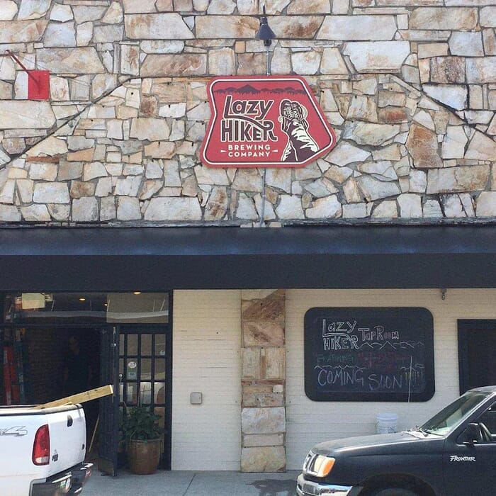 Lazy Hiker Brewing - Sylva Taproom