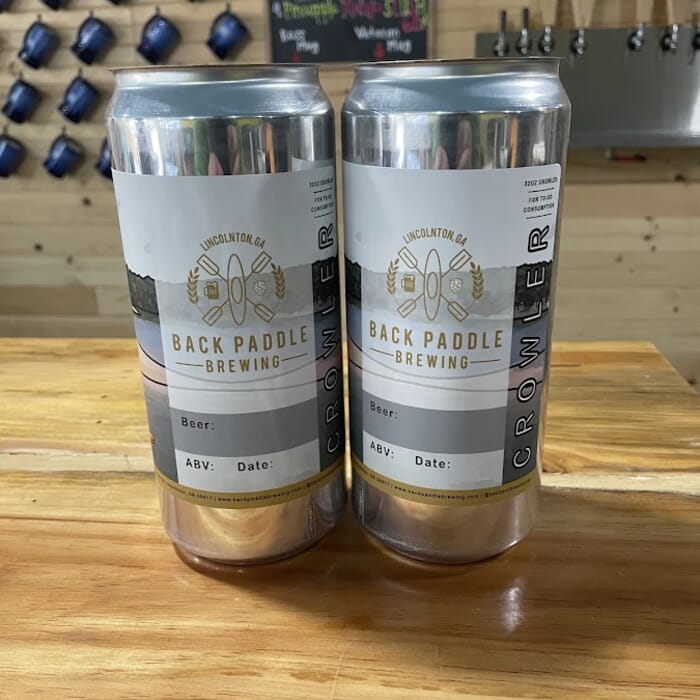 Back Paddle Brewing