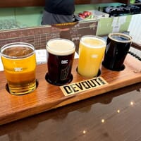 Devout Brewing Company in Export, Pennsylvania - 4.80 star rating