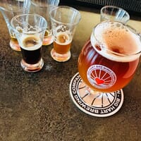 Big Hart Brewing Company in Hart, Michigan - 4.10 star rating