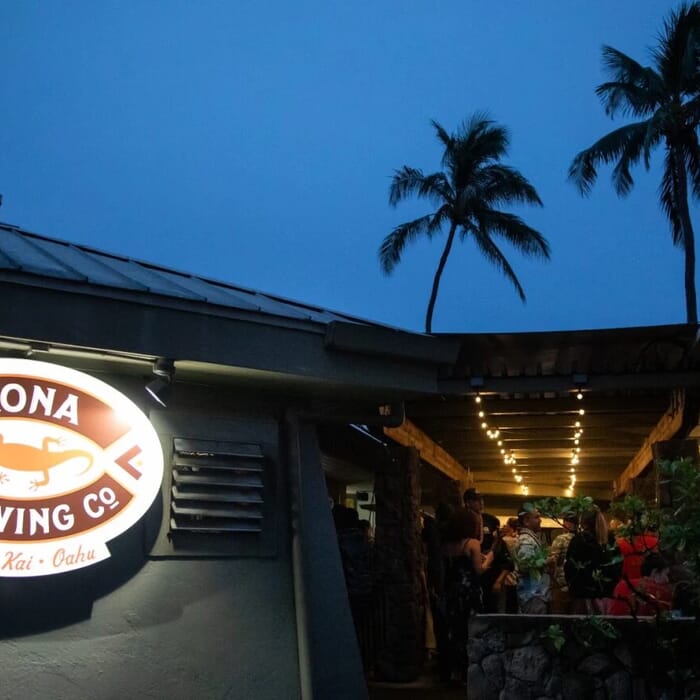 Kona Brewing Hawaii Kai