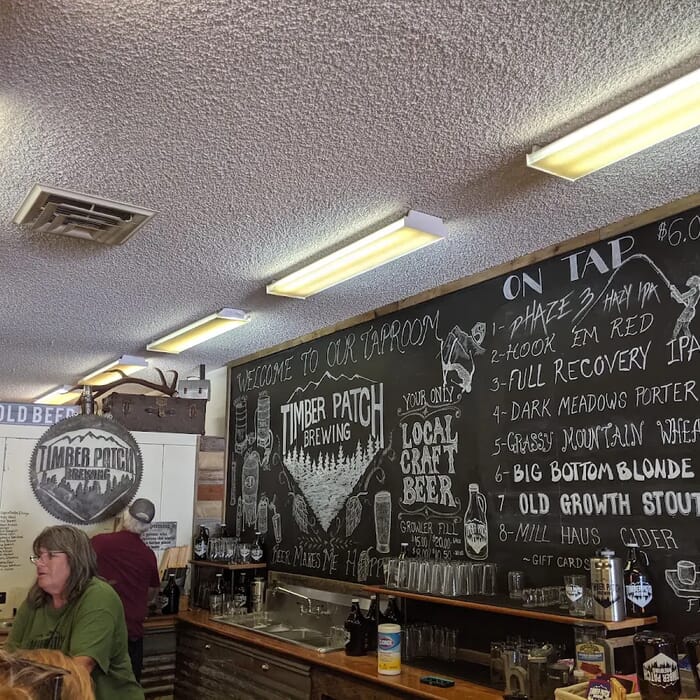 Timber Patch Brewing Taproom