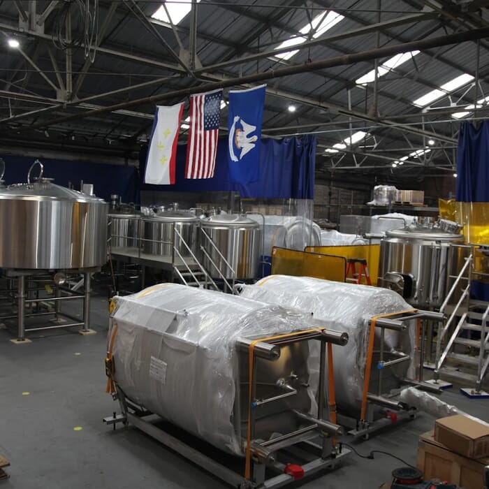 Craft Kettle Brewing Equipment