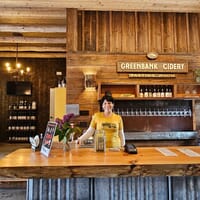 Greenbank Cidery & Taproom in Freeland, Washington - 4.80 star rating