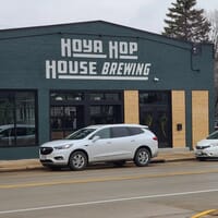 Hoya Hop House Brewing in Waupun, Wisconsin - 4.80 star rating