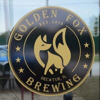 Golden Fox Brewing, LLC in Decatur, Illinois - 4.70 star rating