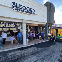 3Legged Coffee Brewery in Lindenhurst, Illinois - 4.70 star rating