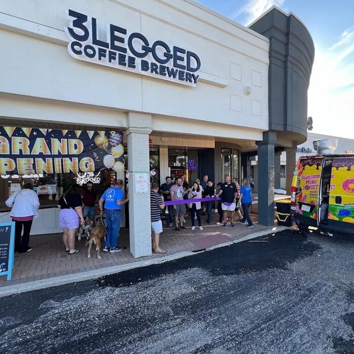 3Legged Coffee Brewery