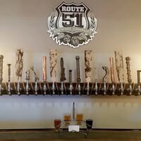 Route 51 Brewing Company and Banquet Center in Elkville, Illinois - 4.80 star rating