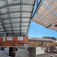 Short’s Beer Garden in Bellaire, Michigan - 5.00 star rating