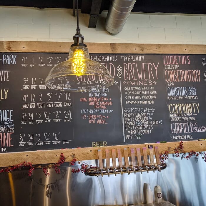 Garfield Brewery