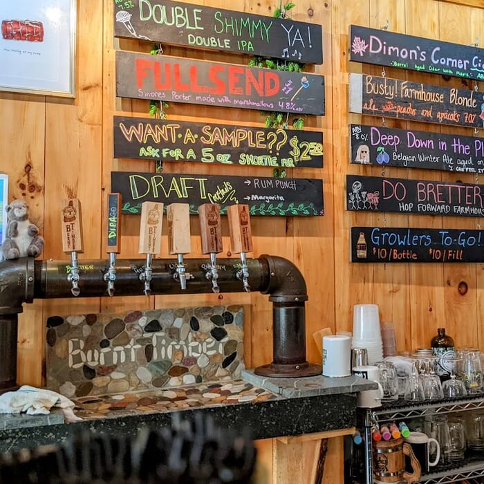 Burnt Timber Brewing & Tavern