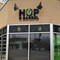 Hop and Barrel Brewing in Hudson, Wisconsin - 4.70 star rating