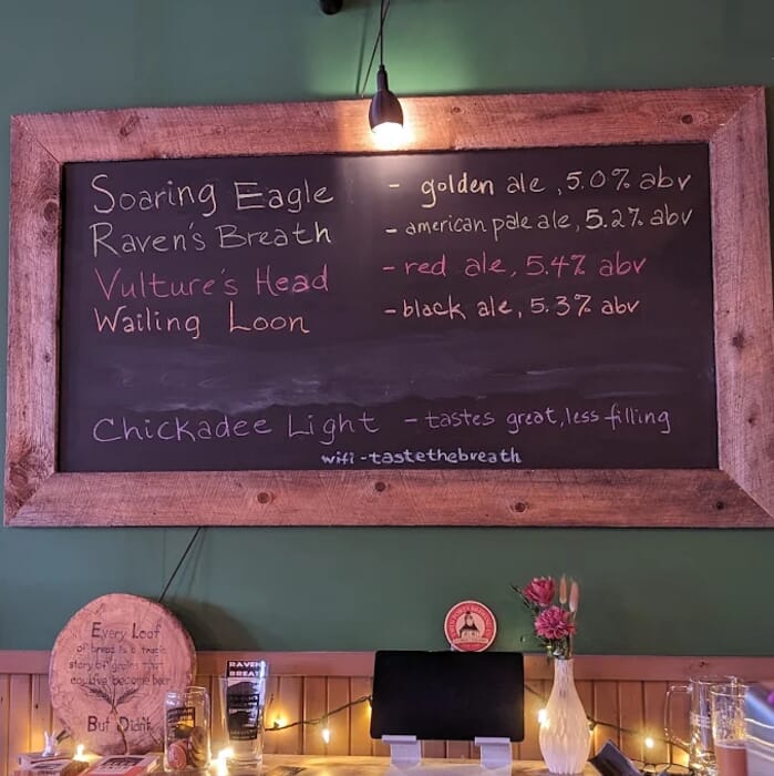 Raven's Breath Brewery