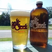 Salt Creek Brewery inc. in Bedford, Indiana - 4.70 star rating