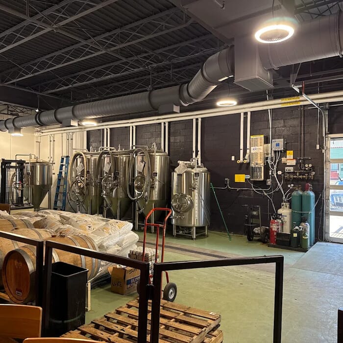 Upland FSQ Brewery