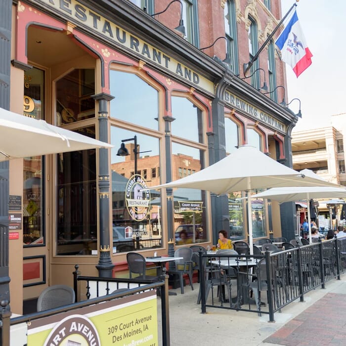 Court Avenue Restaurant & Brewing Company