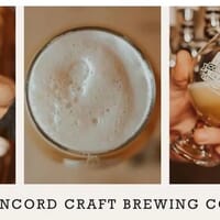 Concord Craft Brewing in Concord, New Hampshire - 4.80 star rating