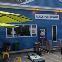 Black Pug Brewing Company in Brunswick, Maine - 4.70 star rating
