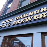 Rock Harbor Pub and Brewery in Rockland, Maine - 3.90 star rating